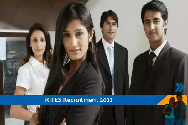 RITES Gurgaon में प्रबंधक और डिप्टी जनरल प्रबंधक के पद पर भर्ती
