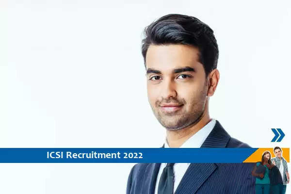 ICSI Recruitment 2022: Institute of Company Secretaries of India has recently announced the latest recruitment for Executive Post Online. This ICSI job