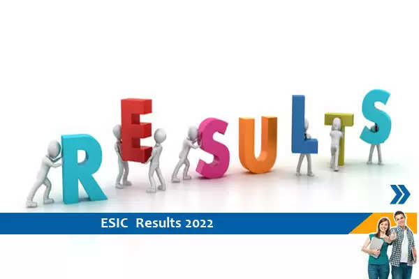 ESIC Kolkata Results 2022- वरिष्ठ रेजिडेंट परीक्षा 2022 के परिणाम के लिए यहां क्लिक करें
