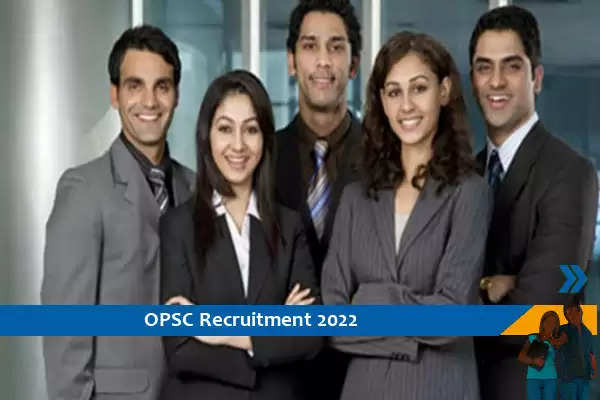 Odisha Government Jobs 2022, OPSC Government Jobs 2022, Graduate Government Jobs 2022, Assistant Director Government Jobs 2022, Chief Executive Government Jobs 2022