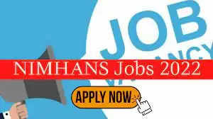 NIMHANS Recruitment 2022: राष्ट्रीय मानसिक स्वास्थ्य और तंत्रिका विज्ञान संस्थान (NIMHANS) में नौकरी (Sarkari Naukri) पाने का एक शानदार अवसर निकला है। NIMHANS ने क्लिनिशियन वैज्ञानिक के पदों (NIMHANS Recruitment 2022) को भरने के लिए आवेदन मांगे हैं। इच्छुक एवं योग्य उम्मीदवार जो इन रिक्त पदों (NIMHANS Recruitment 2022) के लिए आवेदन करना चाहते हैं, वे NIMHANS की आधिकारिक वेबसाइट https://nimhans.ac.in/ पर जाकर अप्लाई कर सकते हैं। इन पदों (NIMHANS Recruitment 2022) के लिए अप्लाई करने की अंतिम तिथि 3 अक्टूबर है।   इसके अलावा उम्मीदवार सीधे इस आधिकारिक लिंक https://nimhans.ac.in/ पर क्लिक करके भी इन पदों (NIMHANS Recruitment 2022) के लिए अप्लाई कर सकते हैं।   अगर आपको इस भर्ती से जुड़ी और डिटेल जानकारी चाहिए, तो आप इस लिंक NIMHANS Recruitment 2022 Notification PDF के जरिए आधिकारिक नोटिफिकेशन (NIMHANS Recruitment 2022) को देख और डाउनलोड कर सकते हैं। इस भर्ती (NIMHANS Recruitment 2022) प्रक्रिया के तहत कुल 1 पद को भरा जाएगा।   NIMHANS Recruitment 2022 के लिए महत्वपूर्ण तिथियां ऑनलाइन आवेदन शुरू होने की तारीख - 13 सितंबर ऑनलाइन आवेदन करने की आखरी तारीख – 7 अक्टूबर NIMHANS Recruitment 2022 के लिए पदों का  विवरण पदों की कुल संख्या- क्लिनिशियन वैज्ञानिक: 1 पद NIMHANS Recruitment 2022 के लिए योग्यता (Eligibility Criteria) क्लिनिशियन वैज्ञानिक: मान्यता प्राप्त संस्थान से Psychiatry में स्नातकोततर डिग्री प्राप्त हो और अनुभव हो NIMHANS Recruitment 2022 के लिए उम्र सीमा (Age Limit) उम्मीदवारों की आयु सीमा 18 से 50 वर्ष के बीच होनी चाहिए. NIMHANS Recruitment 2022 के लिए वेतन (Salary) क्लिनिशियन वैज्ञानिक : 1,25,650/- NIMHANS Recruitment 2022 के लिए चयन प्रक्रिया (Selection Process) सहायक लिगल एडवाइजर : लिखित परीक्षा के आधार पर किया जाएगा।  NIMHANS Recruitment 2022 के लिए आवेदन कैसे करें इच्छुक और योग्य उम्मीदवार NIMHANS की आधिकारिक वेबसाइट (https://nimhans.ac.in/) के माध्यम से 7 अक्टूबर 2022 तक आवेदन कर सकते हैं। इस सबंध में विस्तृत जानकारी के लिए आप ऊपर दिए गए आधिकारिक अधिसूचना को देखें।  यदि आप सरकारी नौकरी पाना चाहते है, तो अंतिम तिथि निकलने से पहले इस भर्ती के लिए अप्लाई करें और अपना सरकारी नौकरी पाने का सपना पूरा करें। इस तरह की और लेटेस्ट सरकारी नौकरियों की जानकारी के लिए आप naukrinama.com पर जा सकते है।  