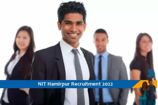 NIT Hamirpur में जूनियर रिसर्च फेलो के पद पर भर्ती