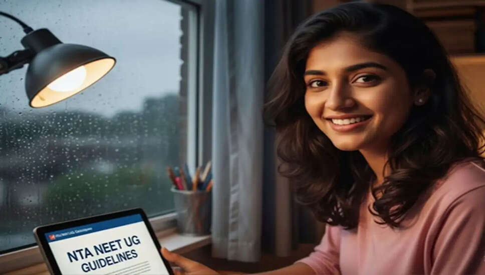 NEET UG 2026: महत्वपूर्ण मौसम चेतावनी और परीक्षा के लिए यात्रा योजना