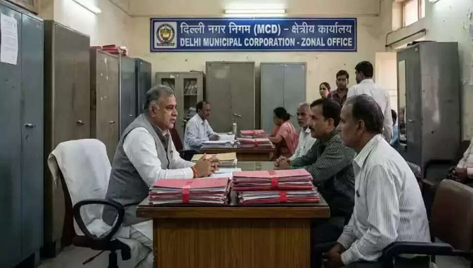 दिल्ली MCD उपचुनाव: पार्षदों की सैलरी और जिम्मेदारियाँ