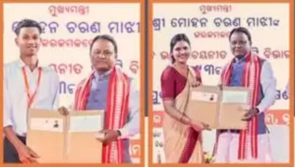 ओडिशा के मुख्यमंत्री ने भ्रष्टाचार को बताया 'जहर', नए कर्मचारियों को दी नियुक्ति पत्र