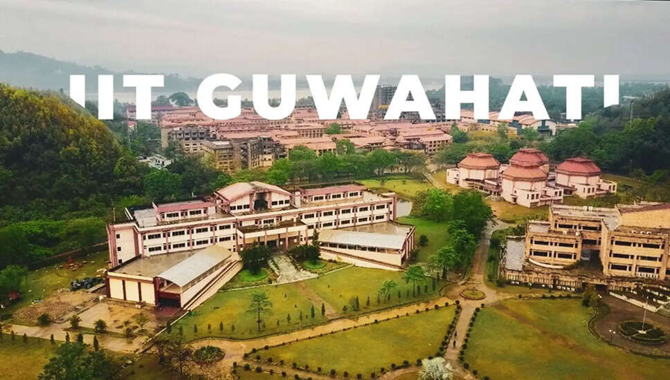 IIT गुवाहाटी में रोबोटिक्स और आर्टिफिशियल इंटेलिजेंस में नया M.Tech प्रोग्राम शुरू