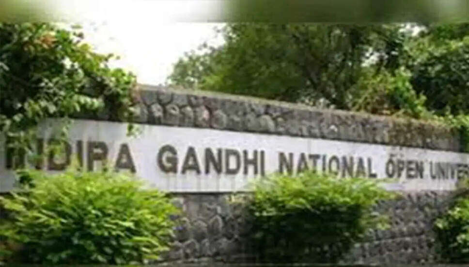 IGNOU ने जुलाई 2025 सत्र के लिए पंजीकरण की अंतिम तिथि बढ़ाई