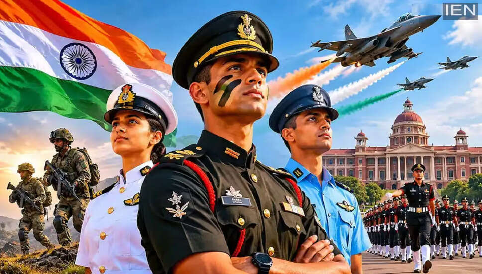 UPSC NDA 2 Recruitment 2026: 394 Vacancies Announced