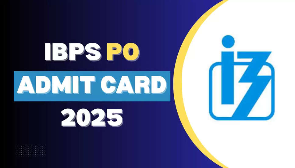 IBPS CRP PO/ MT 15th PET Admit Card 2025 Released