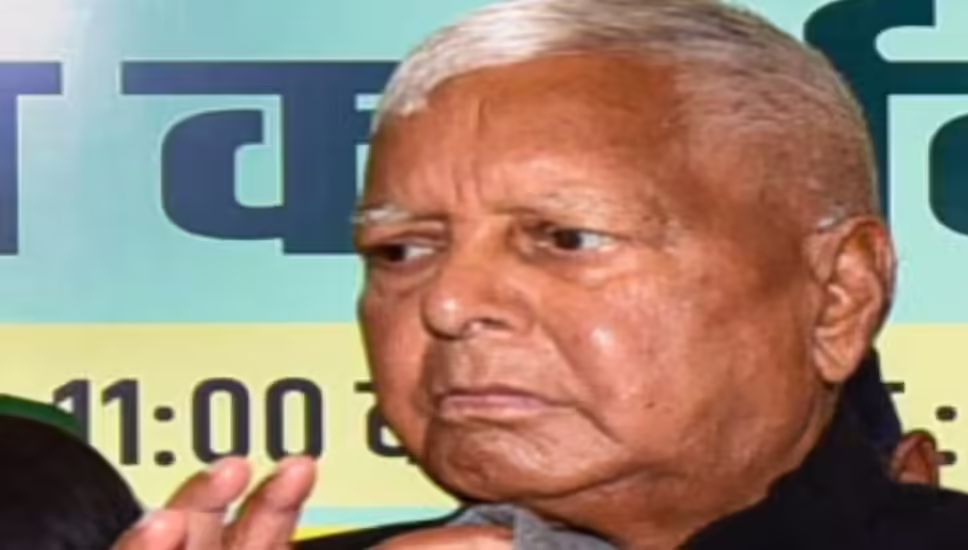 IRCTC घोटाले में लालू यादव और परिवार के खिलाफ आरोप तय