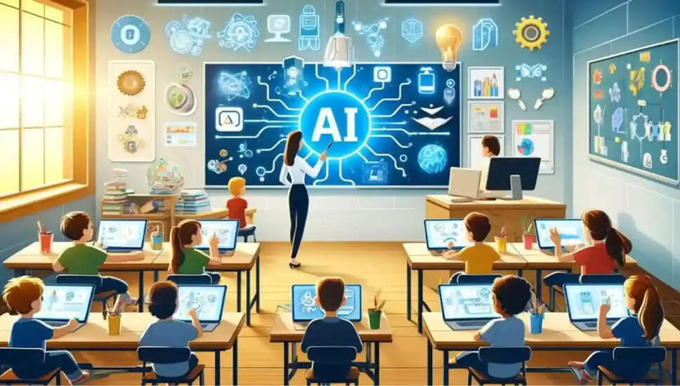 नई एआई पाठ्यक्रम: कक्षा 3 से 8 के छात्रों के लिए कंप्यूटेशनल थिंकिंग और आर्टिफिशियल इंटेलिजेंस का अध्ययन