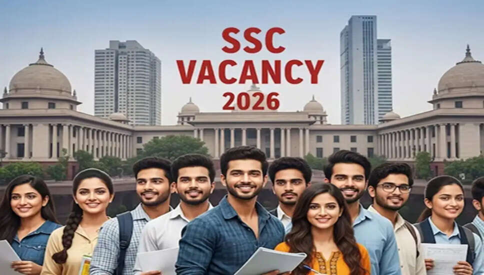 SSC चयन पोस्ट चरण 14 भर्ती 2026 के लिए आवेदन प्रक्रिया शुरू
