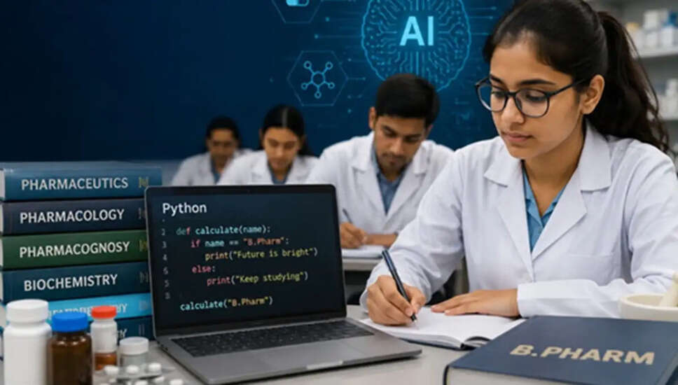 B.Pharm पाठ्यक्रम में नई तकनीकों का समावेश: PCI द्वारा महत्वपूर्ण बदलाव