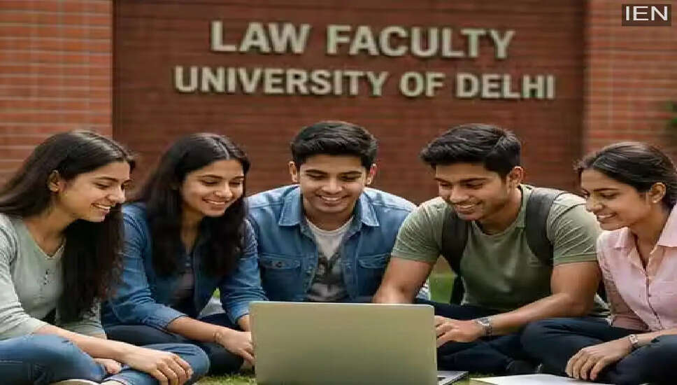 दिल्ली विश्वविद्यालय के BA LLB (Honours) कार्यक्रम में प्रवेश के लिए आवेदन की अंतिम तिथि नजदीक