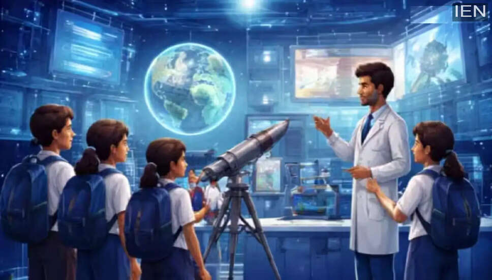 ISRO का YUVIKA 2026 कार्यक्रम: 9वीं कक्षा के छात्रों के लिए सुनहरा अवसर