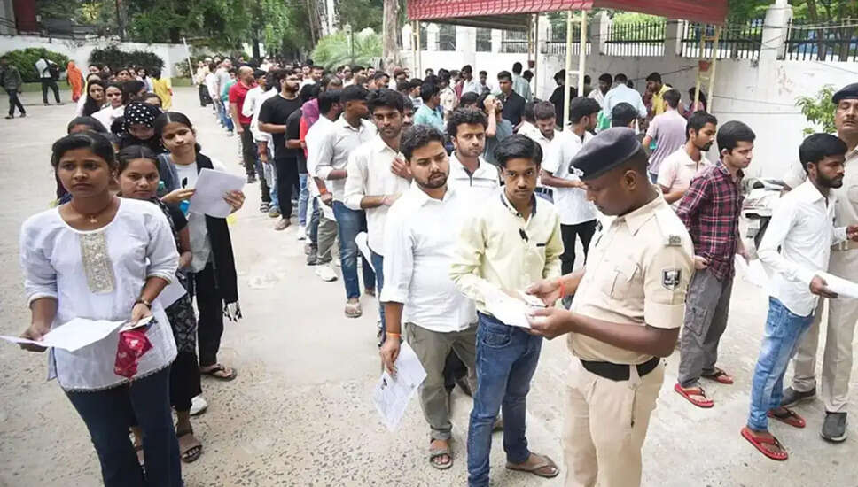 उत्तर प्रदेश पुलिस कांस्टेबल परीक्षा: सुरक्षा और व्यवस्था के कड़े इंतजाम