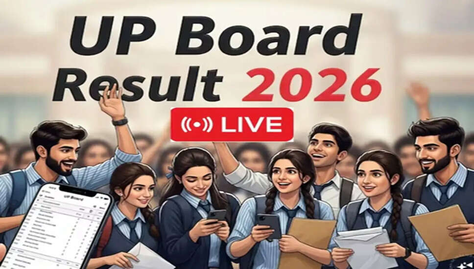UP बोर्ड 10वीं-12वीं परिणाम 2026: जानें कैसे देखें और डाउनलोड करें मार्कशीट