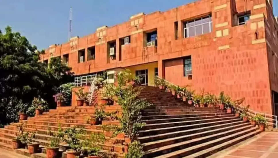 JNU में चेहरे की पहचान प्रणाली के खिलाफ प्रदर्शन पर सख्त कार्रवाई