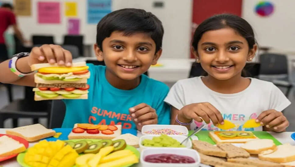 गर्मी की छुट्टियों में बच्चों के लिए रचनात्मक गतिविधियाँ