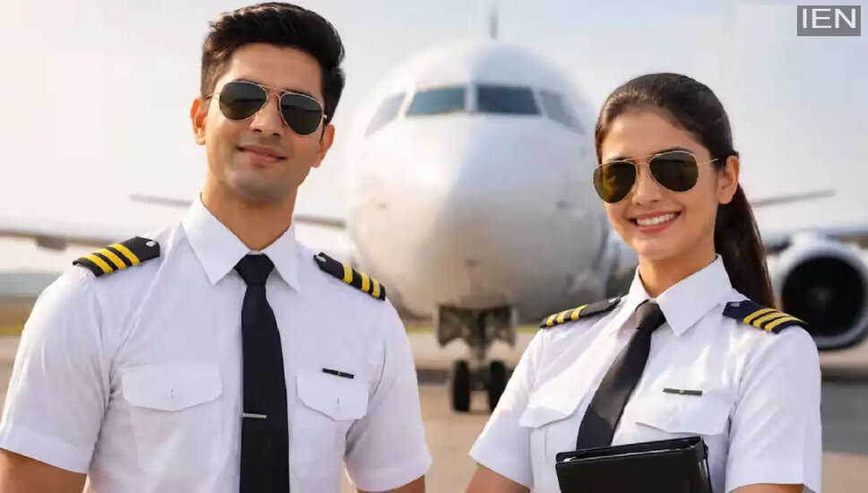 आर्ट्स और कॉमर्स छात्रों के लिए पायलट बनने का नया अवसर