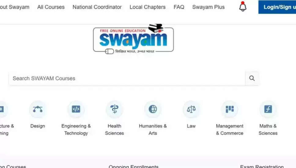 SWAYAM जनवरी 2026 परीक्षा तिथियों की घोषणा, जानें सभी विवरण