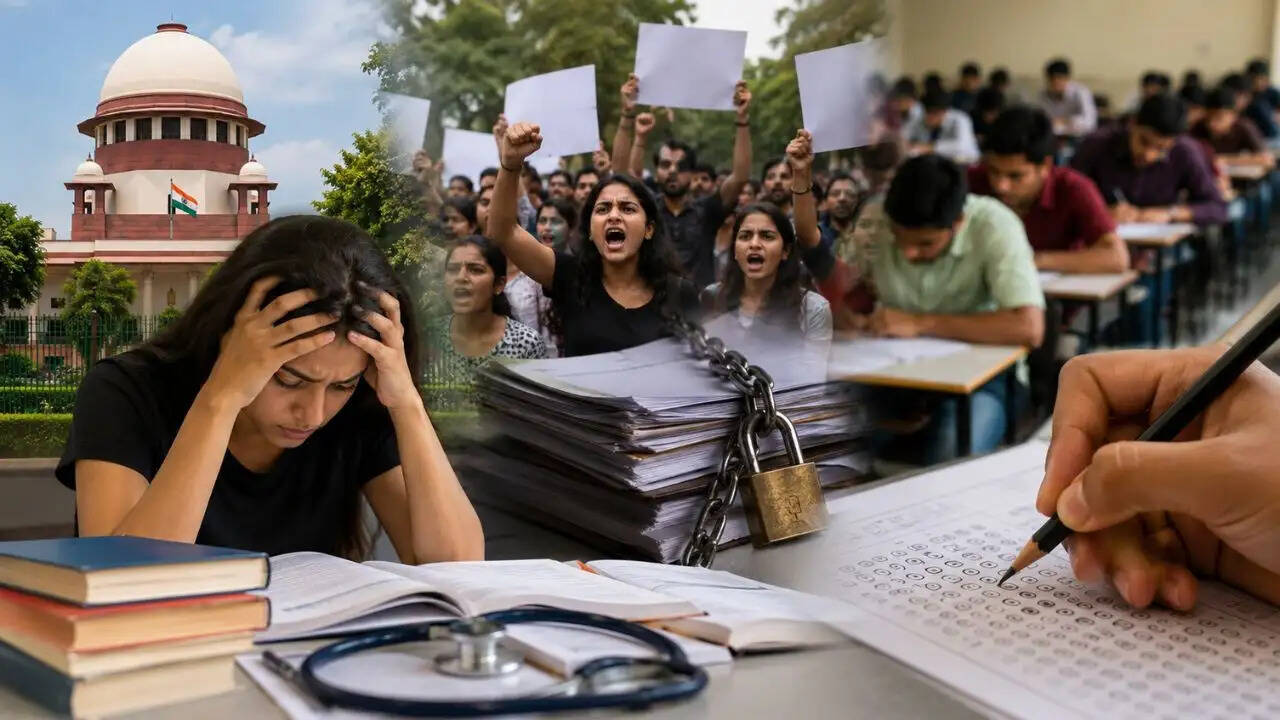 NEET परीक्षा: पेपर लीक विवाद और छात्रों की चिंताएँ