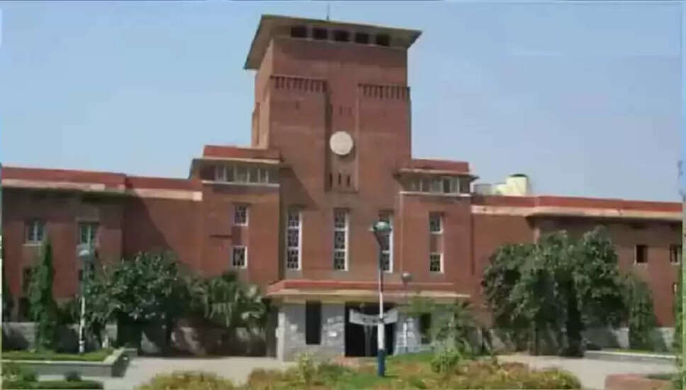 दिल्ली विश्वविद्यालय में स्पॉट राउंड के माध्यम से प्रवेश के लिए अंतिम अवसर
