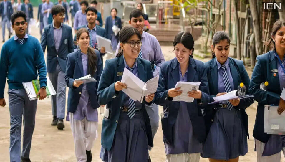 Madhya Pradesh 10th Grade English Exam Controversy: Teacher Suspended for Question Paper Leak