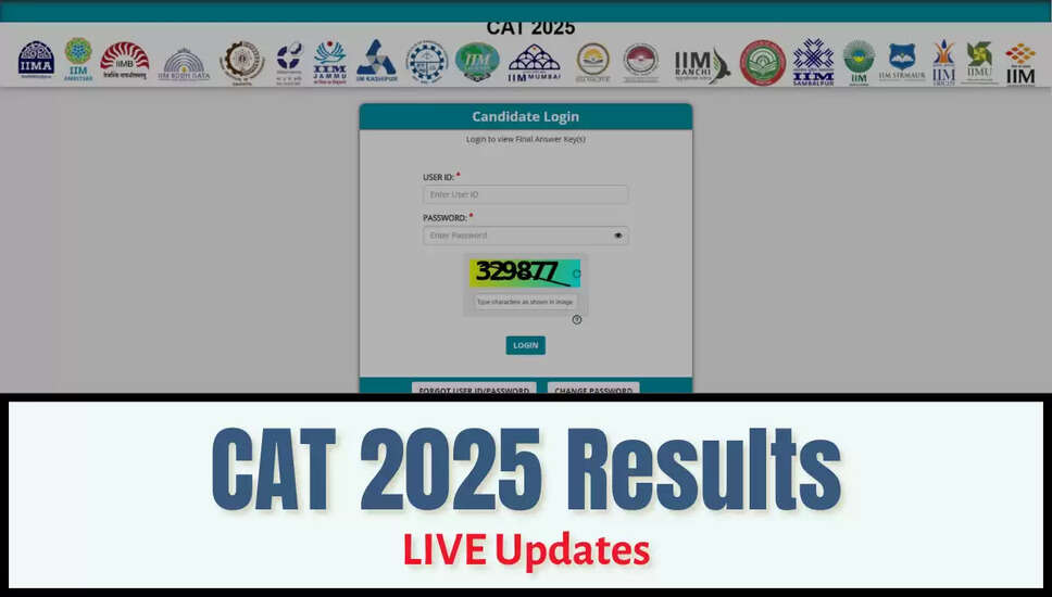 IIM CAT 2025 परिणाम और स्कोर कार्ड जारी