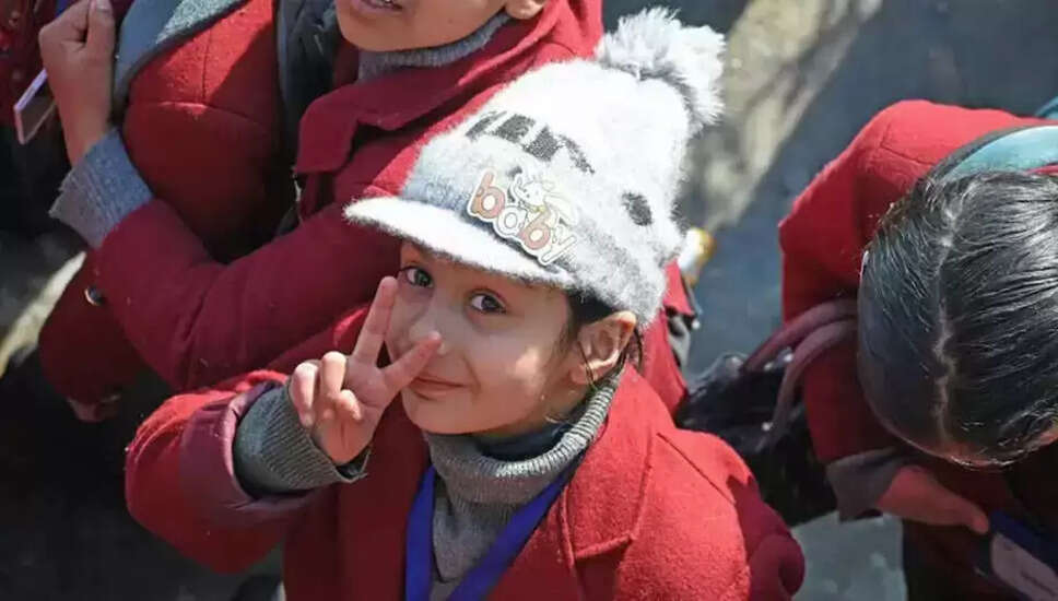 सर्दियों की छुट्टियों की तैयारी: राजस्थान और अन्य राज्यों में स्कूल बंद होने की तारीखें