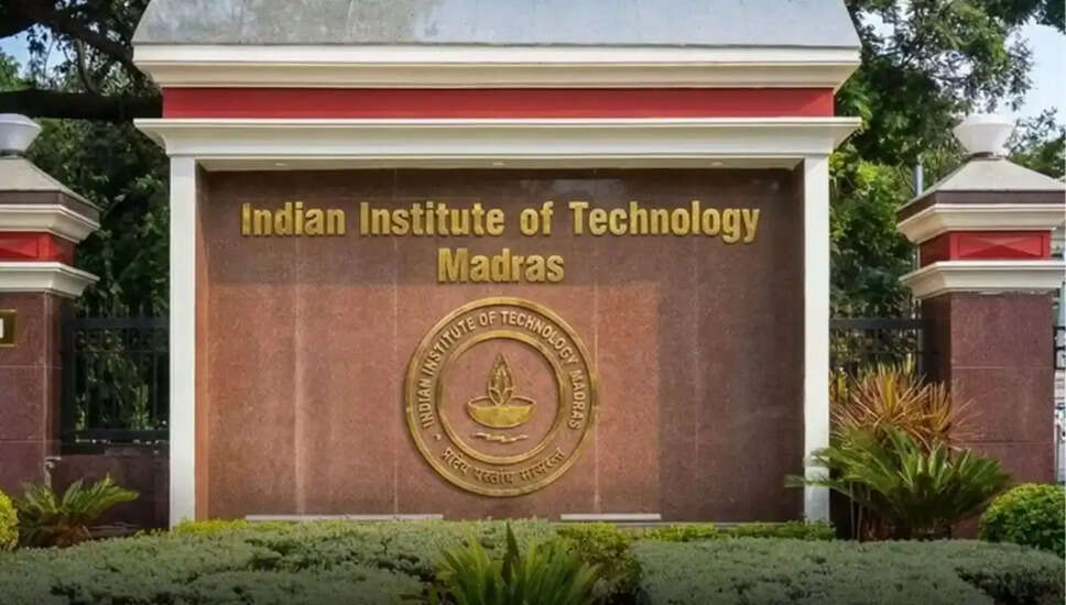 IIT मद्रास में वेब-आधारित MTech और PG डिप्लोमा कार्यक्रमों के लिए आवेदन शुरू