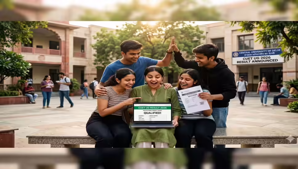 CUET UG 2026 के परिणाम घोषित, जानें कैसे देखें स्कोरकार्ड