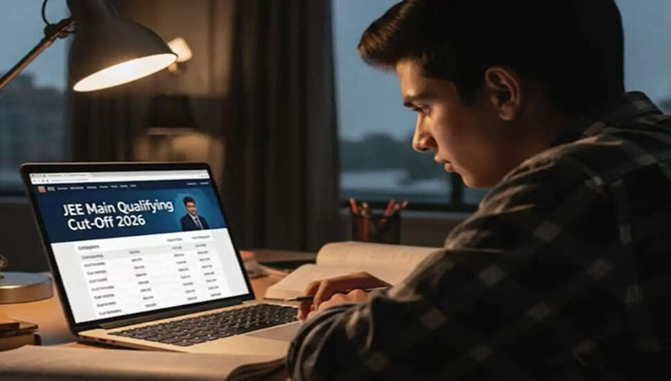 JEE Main 2026: जानें कट-ऑफ और क्वालिफिकेशन मानदंड