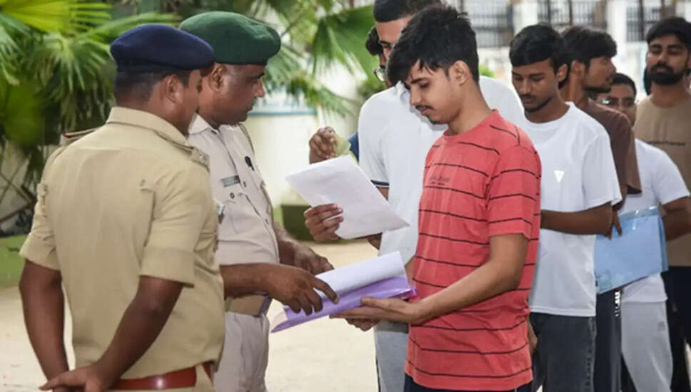 Rajasthan SI Recruitment Exam 2021 Cancelled: New Exam Scheduled