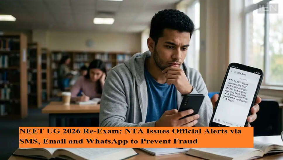 NEET UG 2026 पुनः परीक्षा: NTA ने उम्मीदवारों को धोखाधड़ी से बचाने के लिए उठाए कदम