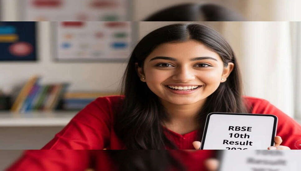 राजस्थान बोर्ड ने 10वीं कक्षा के परिणाम की तारीख की पुष्टि की