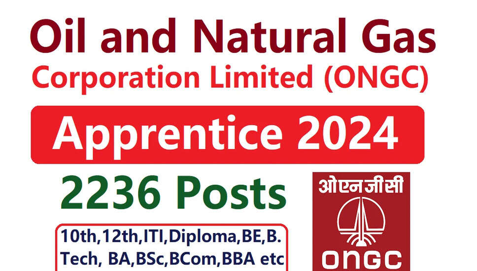 ONGC अपरेंटिस भर्ती 2025: 2623 पदों के लिए आवेदन प्रक्रिया शुरू