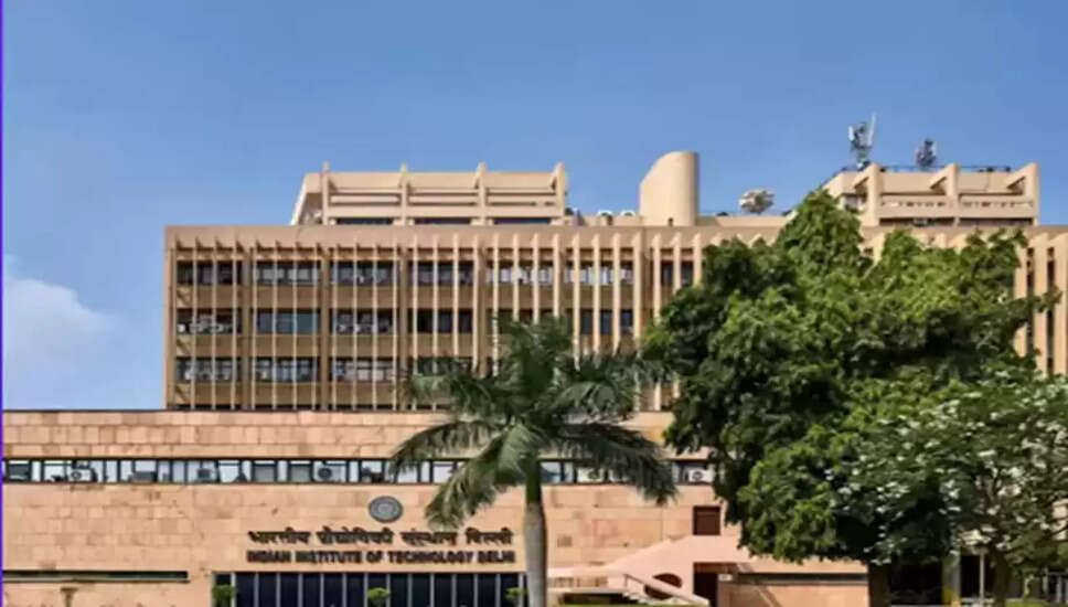 IIT दिल्ली में पीएचडी और एमएस (अनुसंधान) कार्यक्रमों के लिए प्रवेश प्रक्रिया शुरू