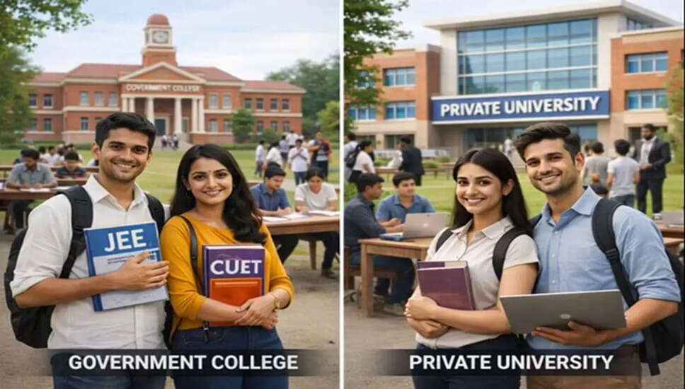 सरकारी बनाम निजी कॉलेज: सही चुनाव कैसे करें?