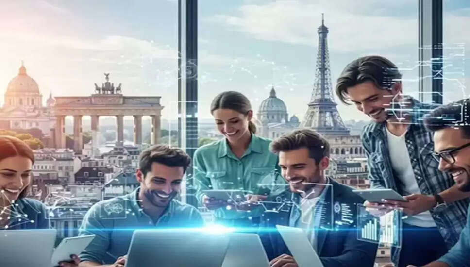 यूरोप में आईटी नौकरियों का बढ़ता अवसर: भारतीय छात्रों के लिए सुनहरा मौका