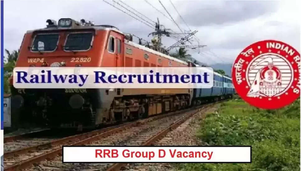 रेलवे ग्रुप डी में 22,000 पदों के लिए आवेदन प्रक्रिया शुरू