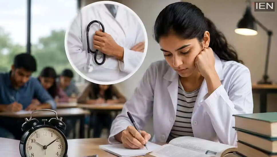 NEET UG 2026 परीक्षा में नए बदलाव: समय और कार्यक्षेत्र में वृद्धि
