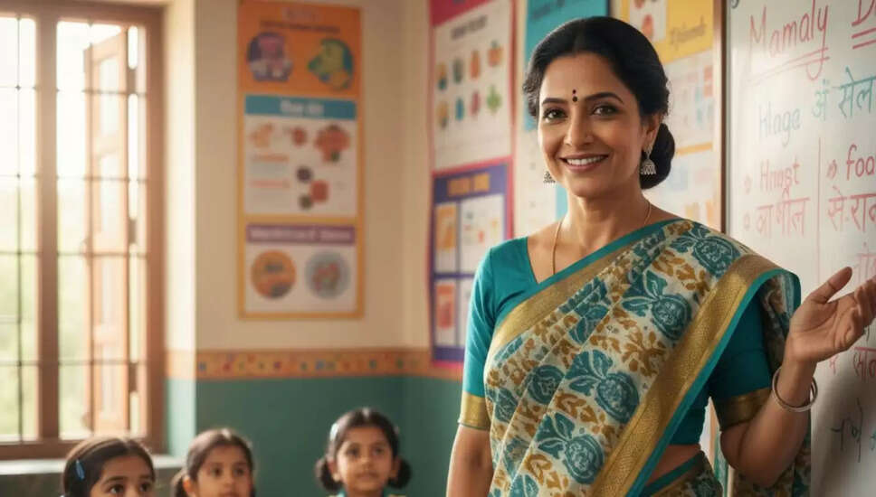 राजस्थान में शिक्षक भर्ती 2025: 7,123 पदों के लिए आवेदन प्रक्रिया शुरू