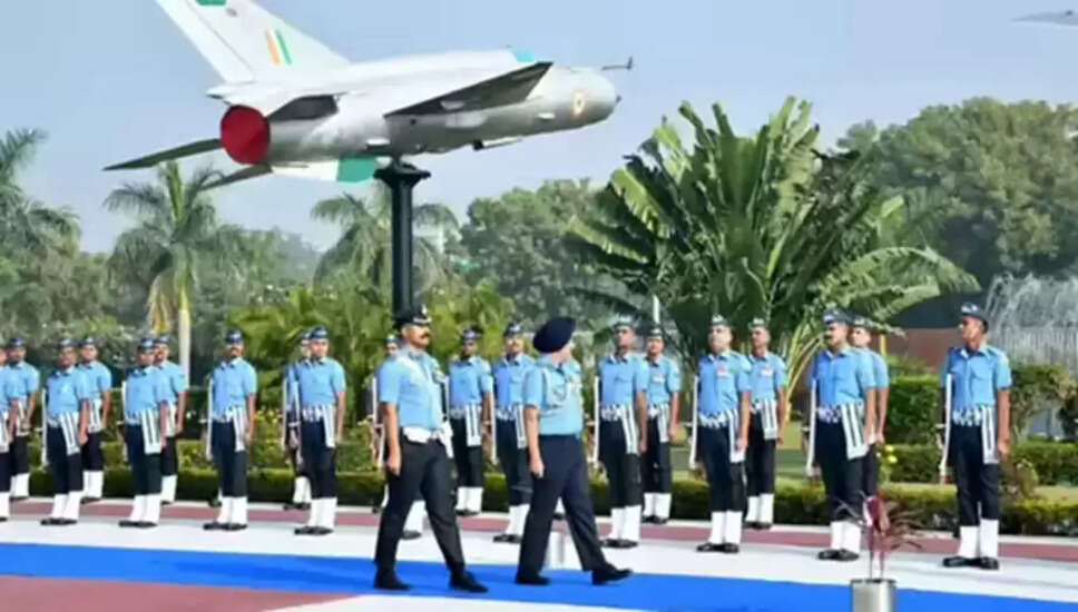 भारतीय वायु सेना में अग्निवीर वायु भर्ती 2027 के लिए आवेदन शुरू