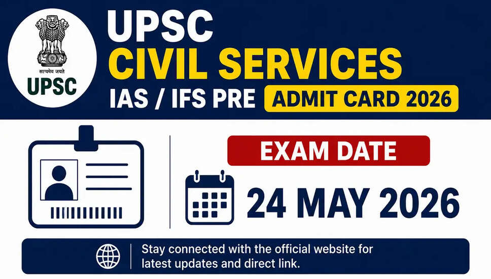 UPSC Civil Services IAS/IFS Pre Answer Key 2026 Released