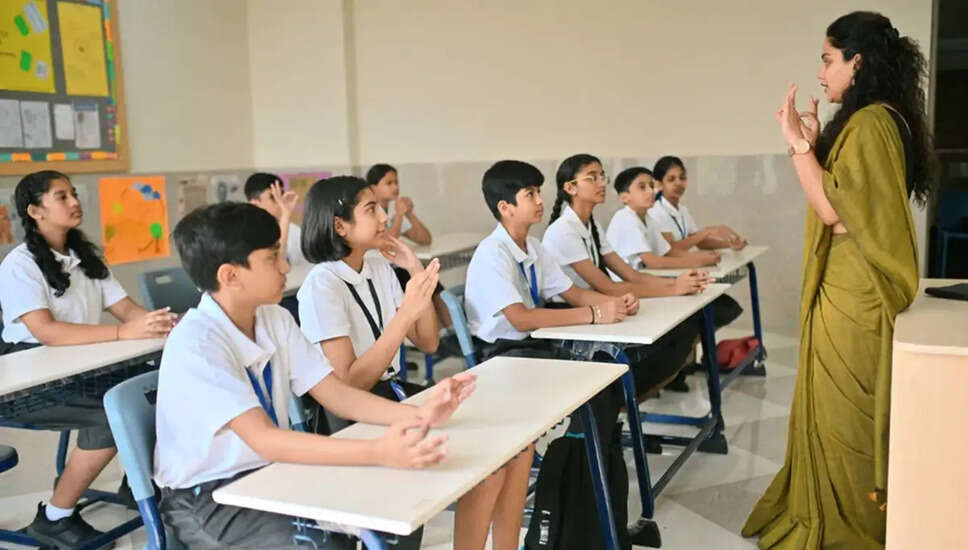 दिल्ली के सीएम श्री स्कूलों में प्रवेश परीक्षा की तिथियाँ घोषित