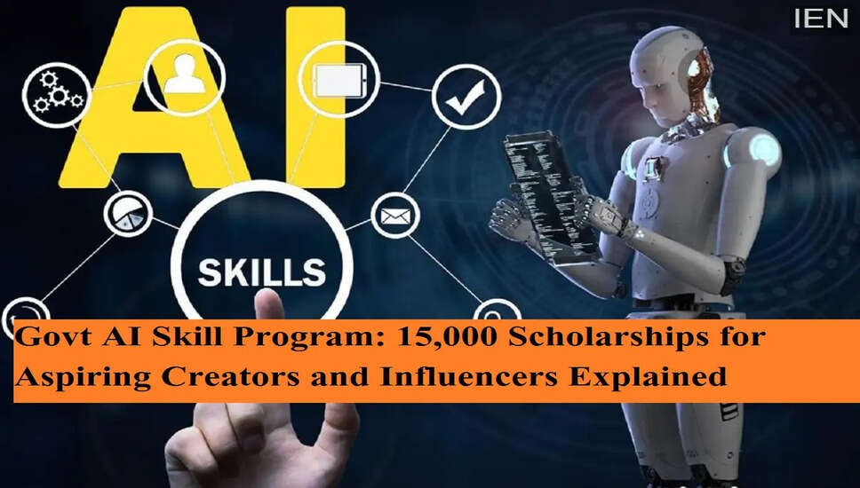 भारत ने युवाओं के लिए AI कौशल विकास कार्यक्रम की शुरुआत की