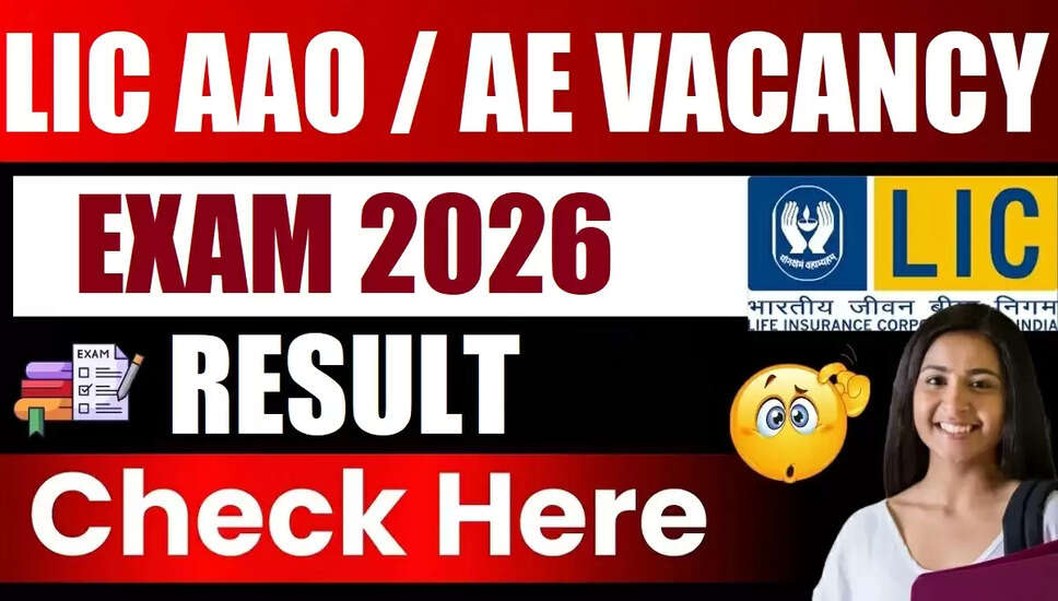 LIC AAO / AE Mains Result 2026: Download Now