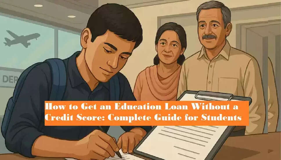 कैसे बिना क्रेडिट स्कोर के शिक्षा ऋण प्राप्त करें
