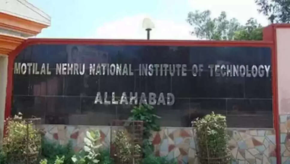 JEE Main 2026: MNNIT Prayagraj में B.Tech प्रवेश प्रक्रिया की जानकारी